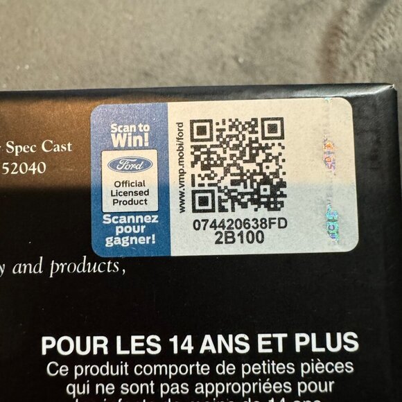 Ford Belt Buckle Built Tough Spec Cast Authentic Officially Licensed Collectible - Picture 9 of 13